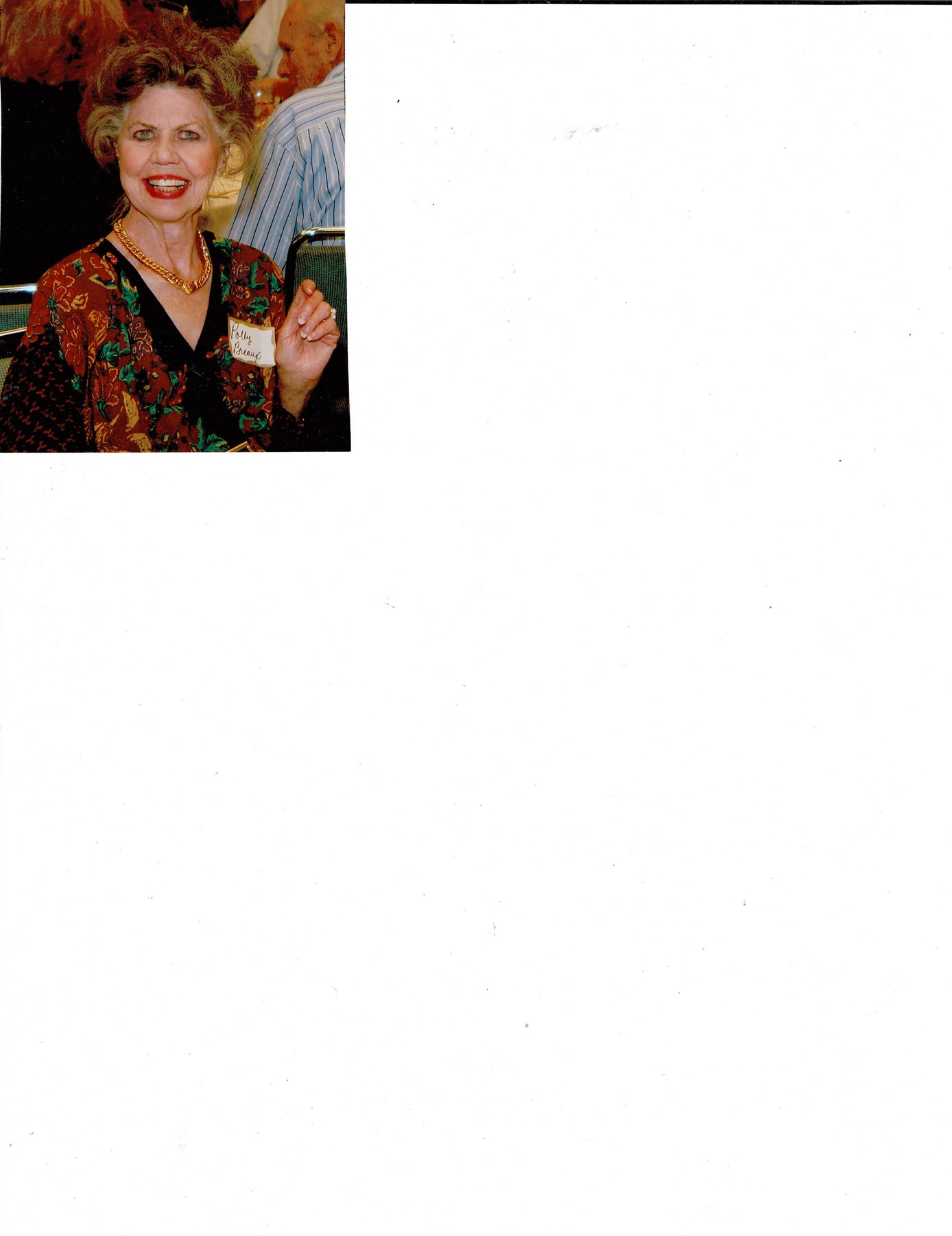 Obituary of Polly Freyou Breaux