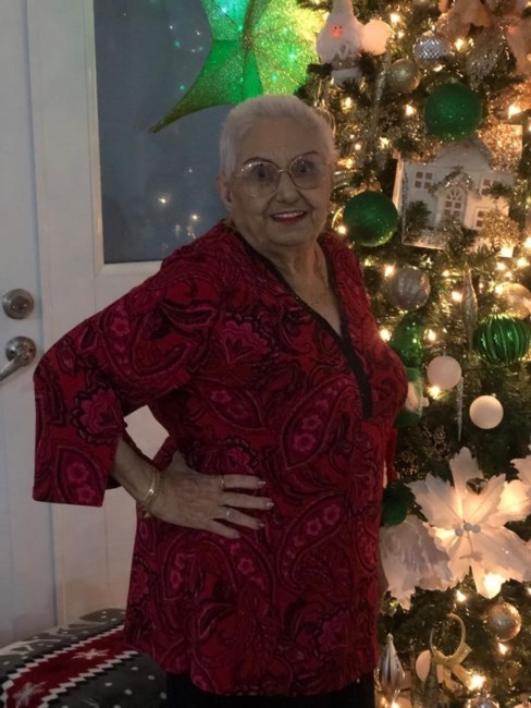 Avis de décès de Paula Alvarado Hernandez