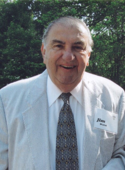 Obituary of James John Walsh
