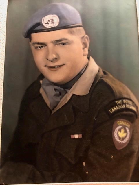 Obituary of Andre Donald Joseph Therien