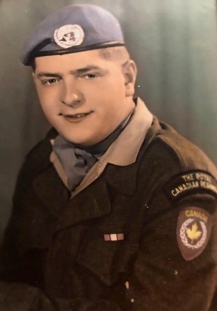 Obituary of Andre Donald Joseph Therien