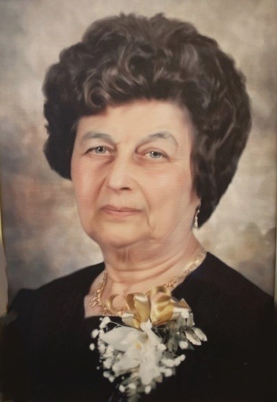 Obituario de Luigia Pellegrini