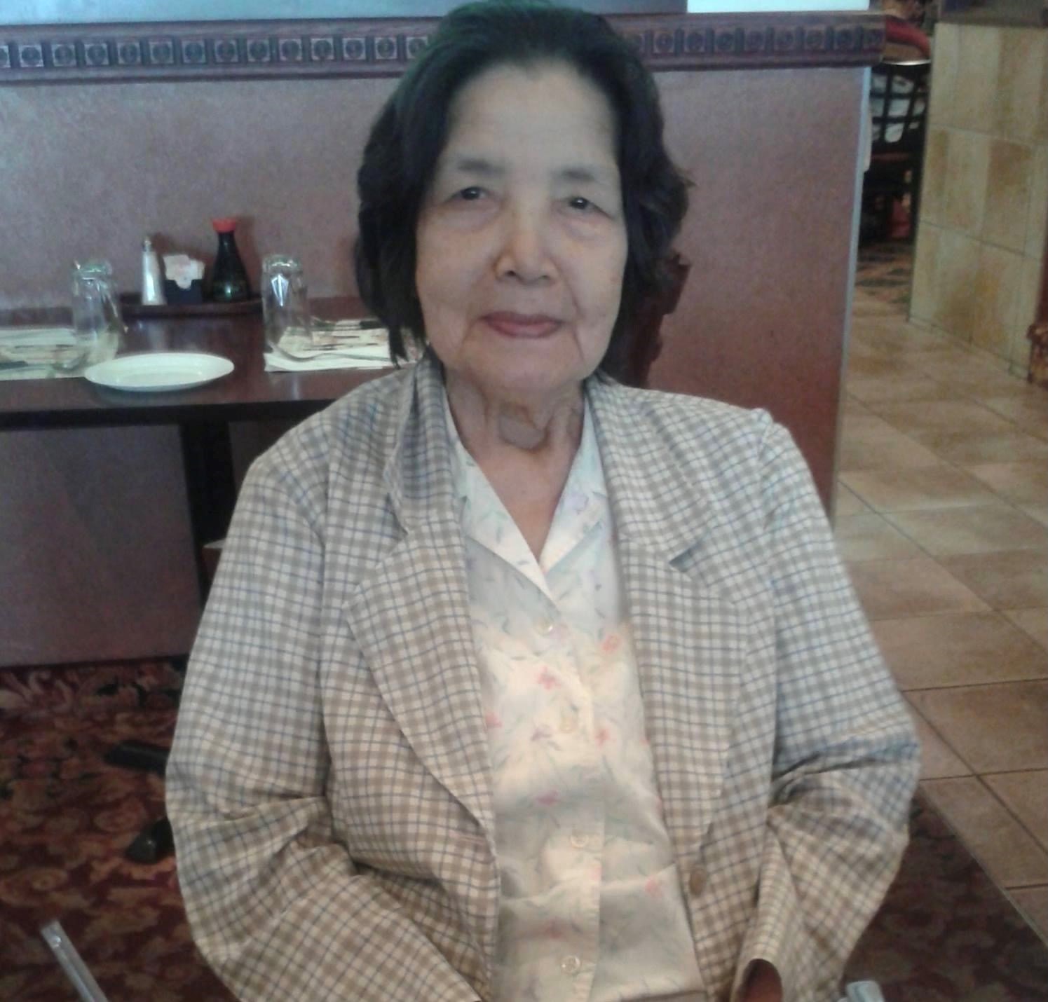 Obituary of Mrs Flora (Fernando) Caliva