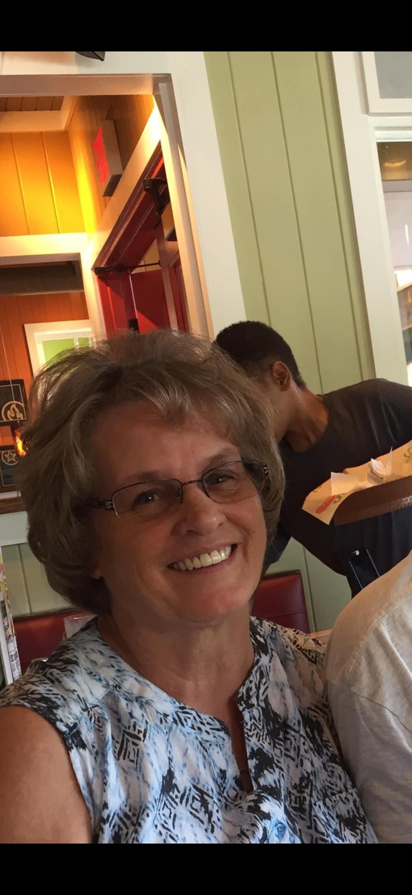 Avis de décès de Sandra Martin Carpenter