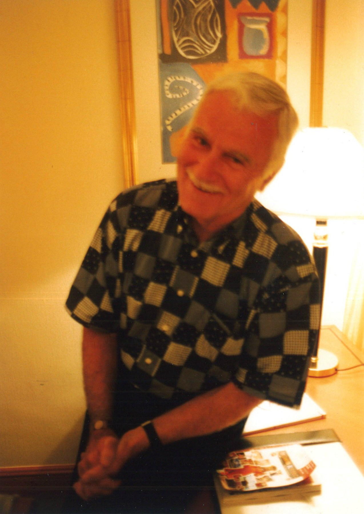 Obituary of Thomas Ambrose Caulfield