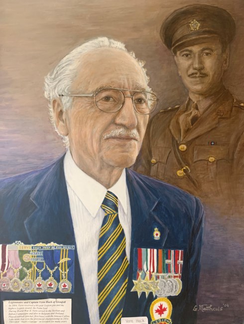 Obituary of Vernon R. Hack