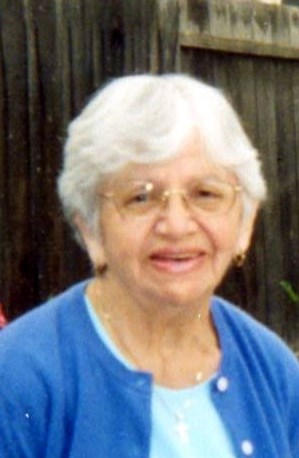 Obituary of Gertrudis Salazar Oliva