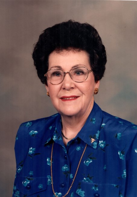 Obituary of Frances Blacklock