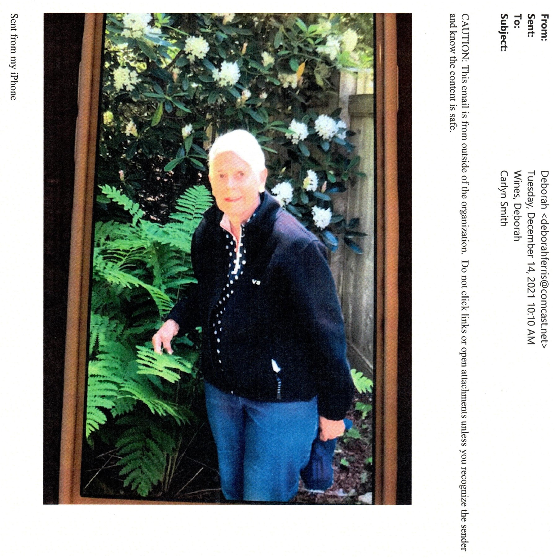 Obituary of Carlyn Hastings Smith