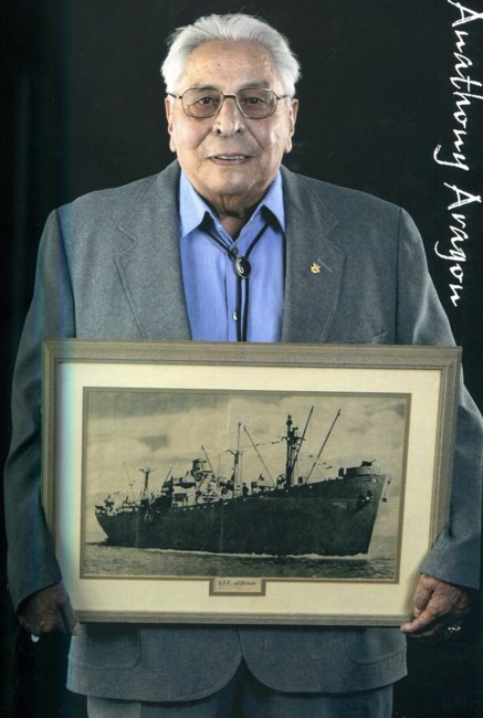 Obituary of Anthony J Aragon