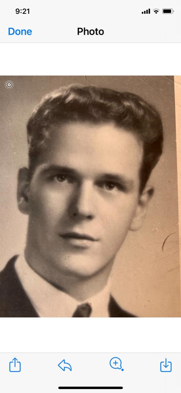 Obituary of Benjamin Michael Tomasi