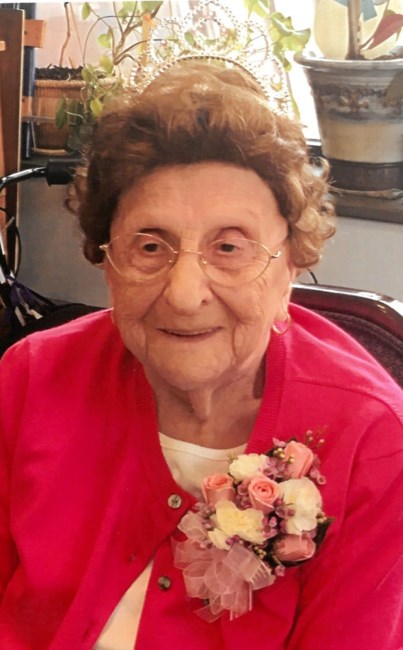 Obituary of Dorothy "Dot" B. Blackburn