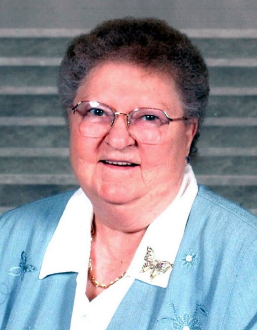 Obituary of Alma Esther Mohr