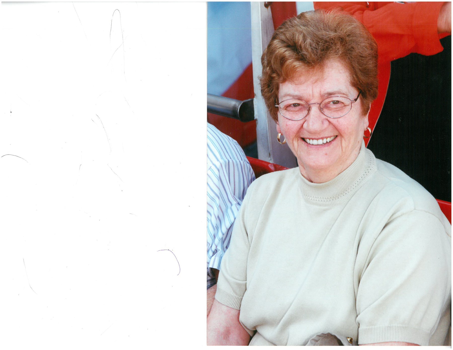 Obituary of Mrs. Annie "Marie" Maria Gazzola