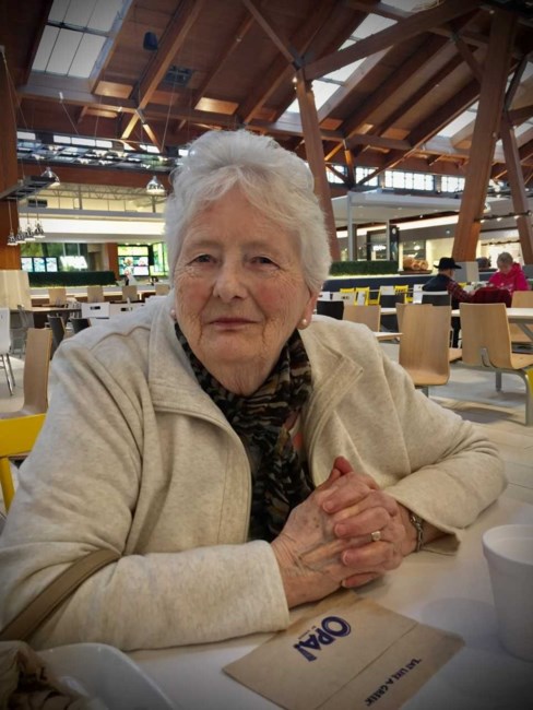 Avis de décès de Ruby Evelyn Gamble