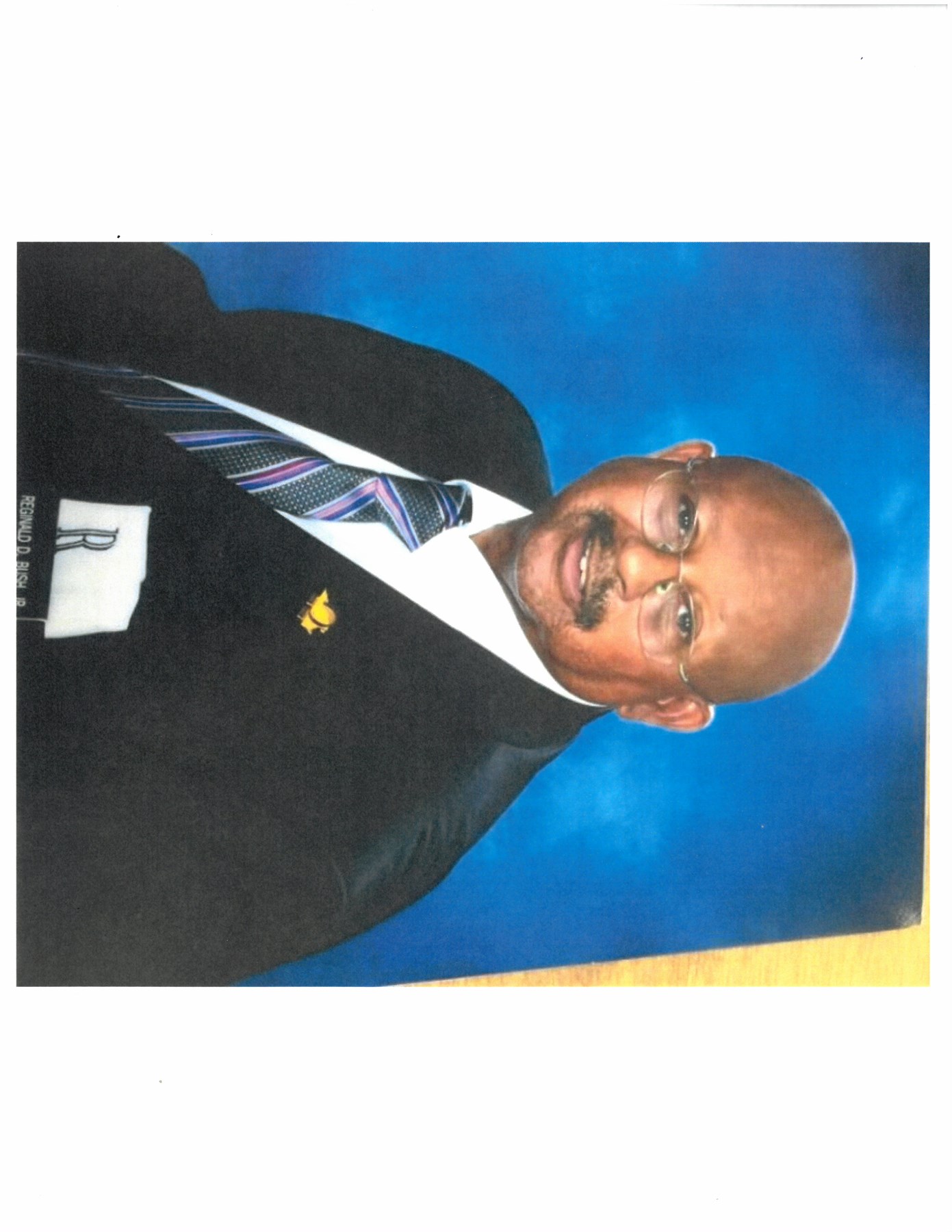 Obituary of Reginald Daniel Bush Jr.