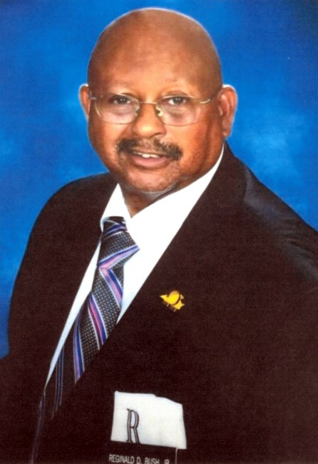 Obituary of Reginald Daniel Bush Jr.