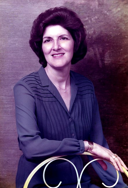 Obituary of Savilla Gregory Mamoulides