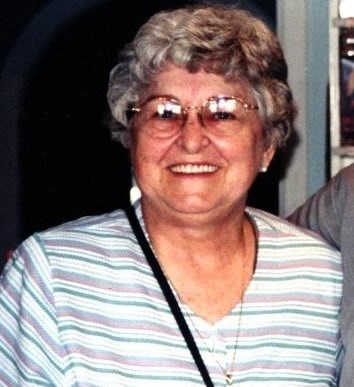 Avis de décès de Mildred Mary Duff