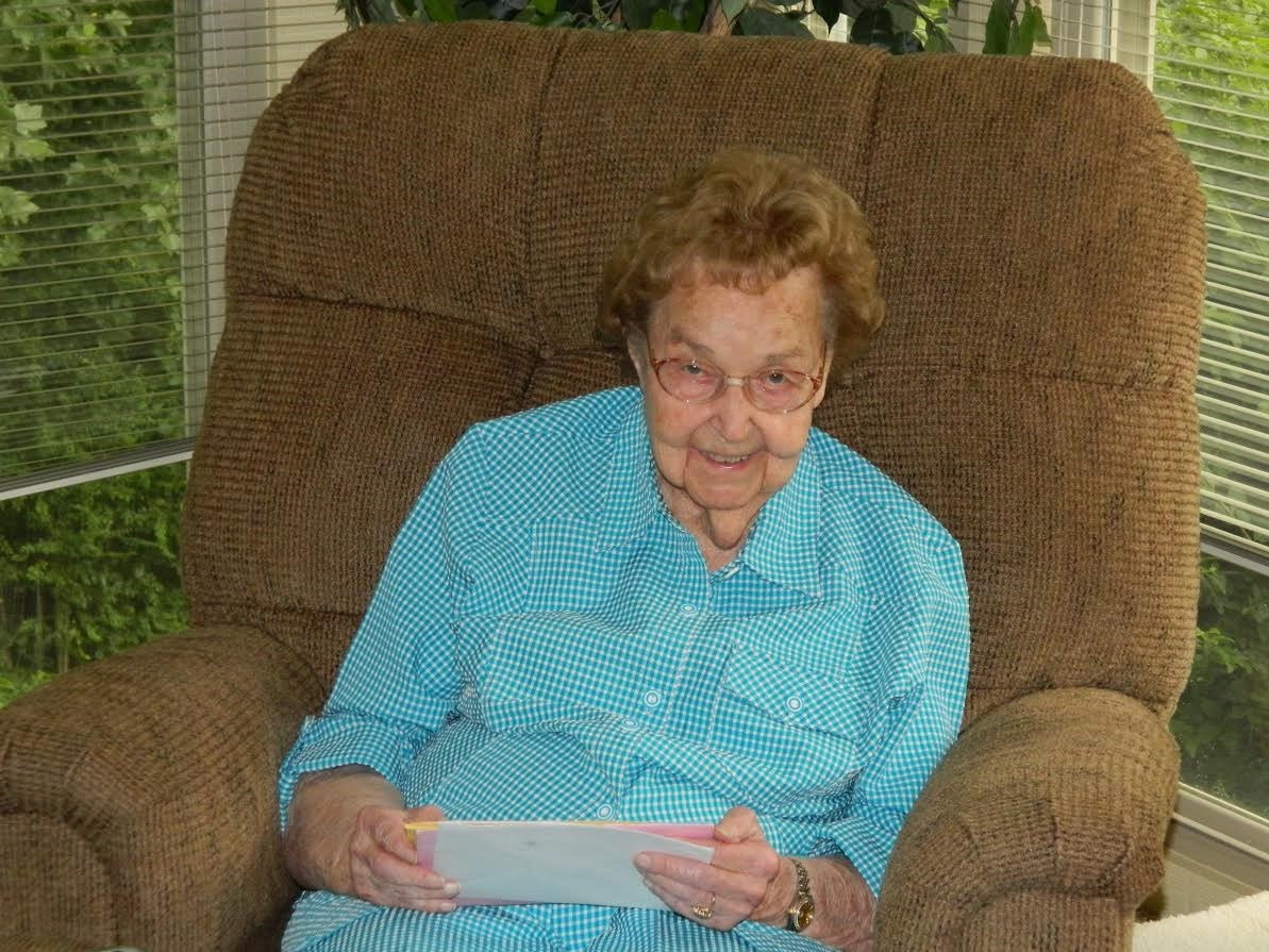 Obituary of Hazel K Houle