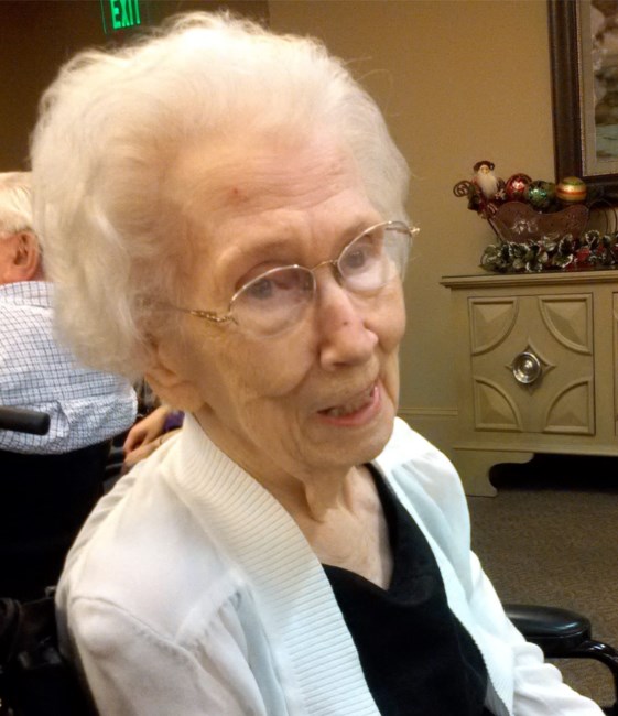 Obituary of Milly Hill Duncan Walden