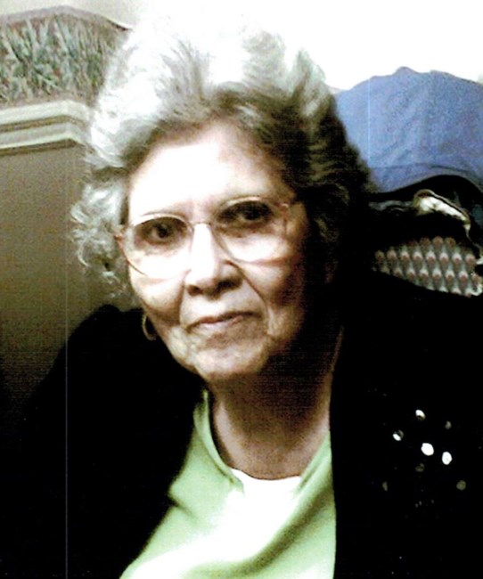 Avis de décès de Alicia Gonzales