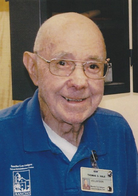 Avis de décès de Thomas Sherman Hale