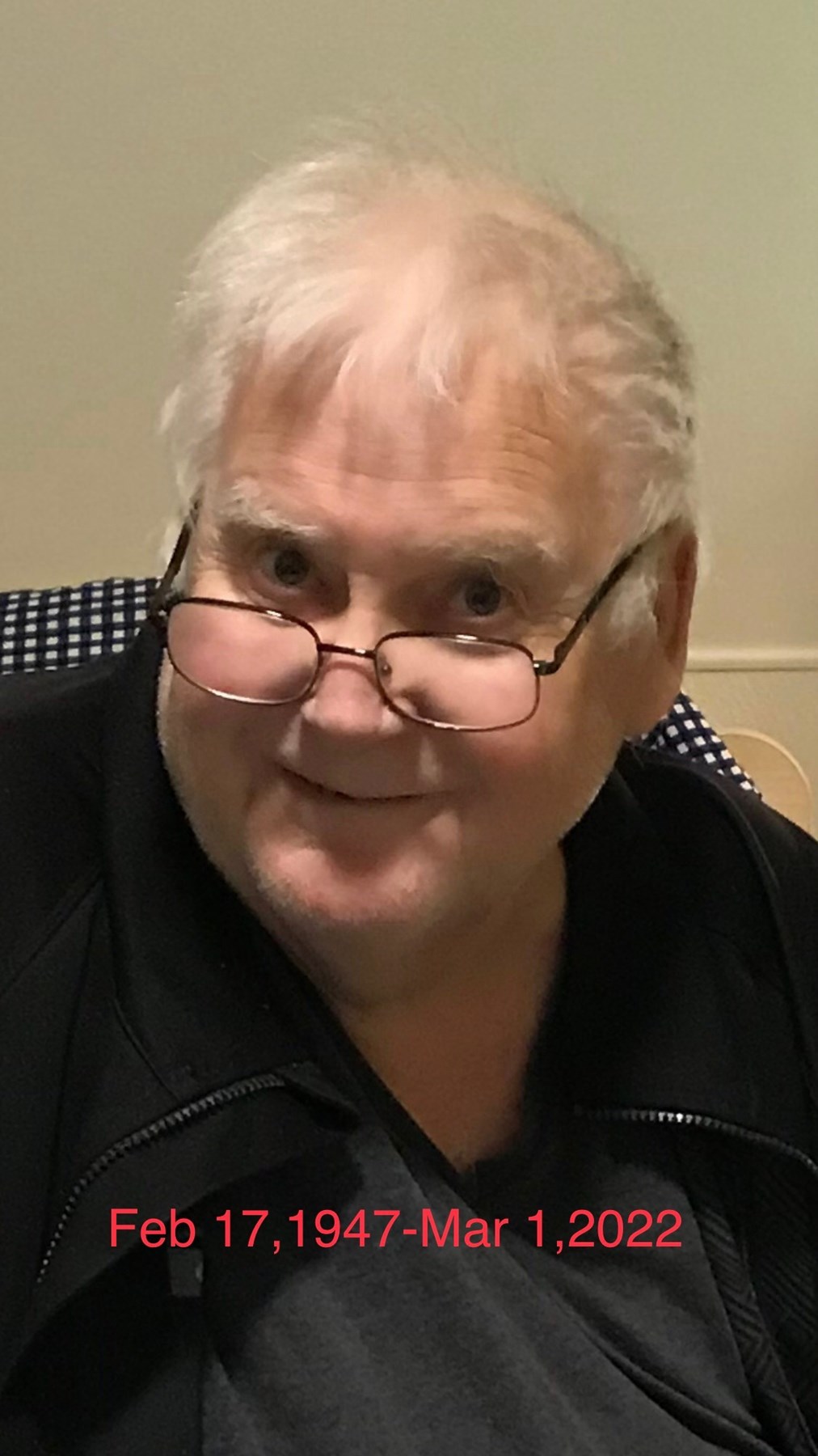 Obituary of Lester Otto Holm