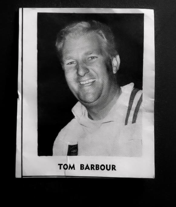 Obituary of Thomas Lee Barbour