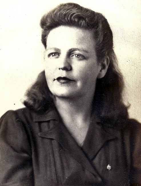 Obituary of Harriette Julia Anne McCartney Burton