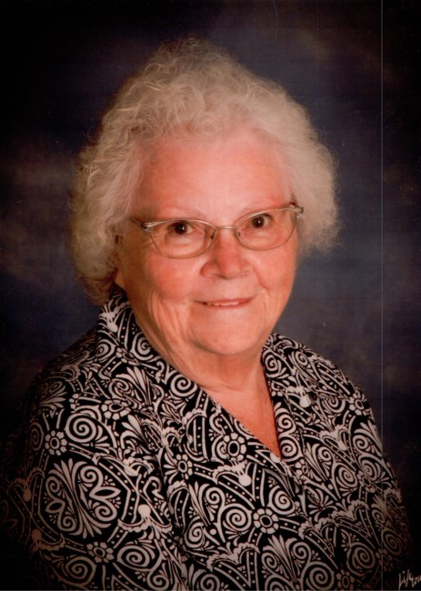 Obituary of Betty Ann Vance