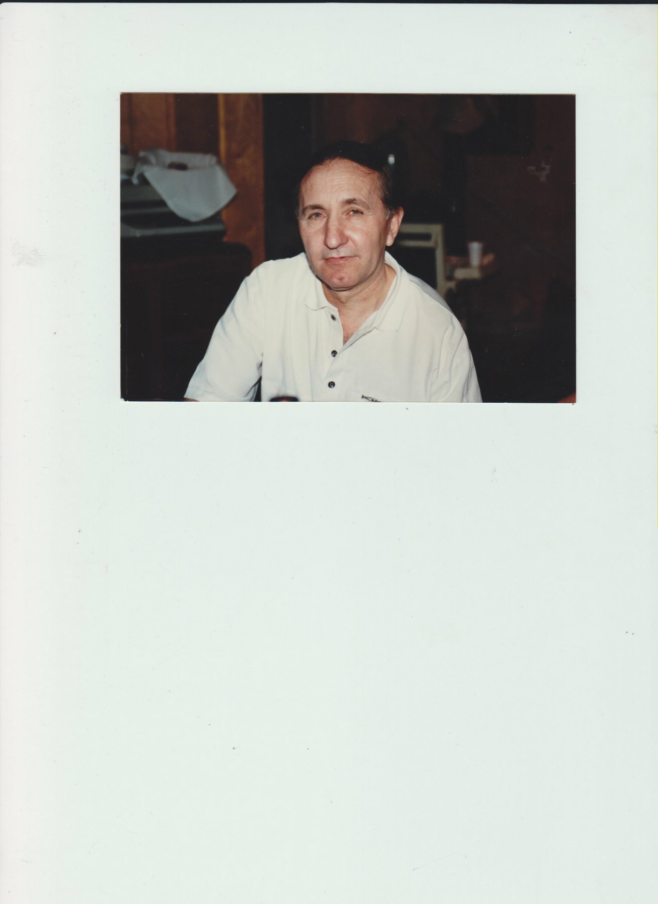 Obituary of Rodolfo J Di Sapio