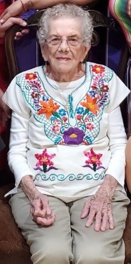 Obituary of San Juana Garcia