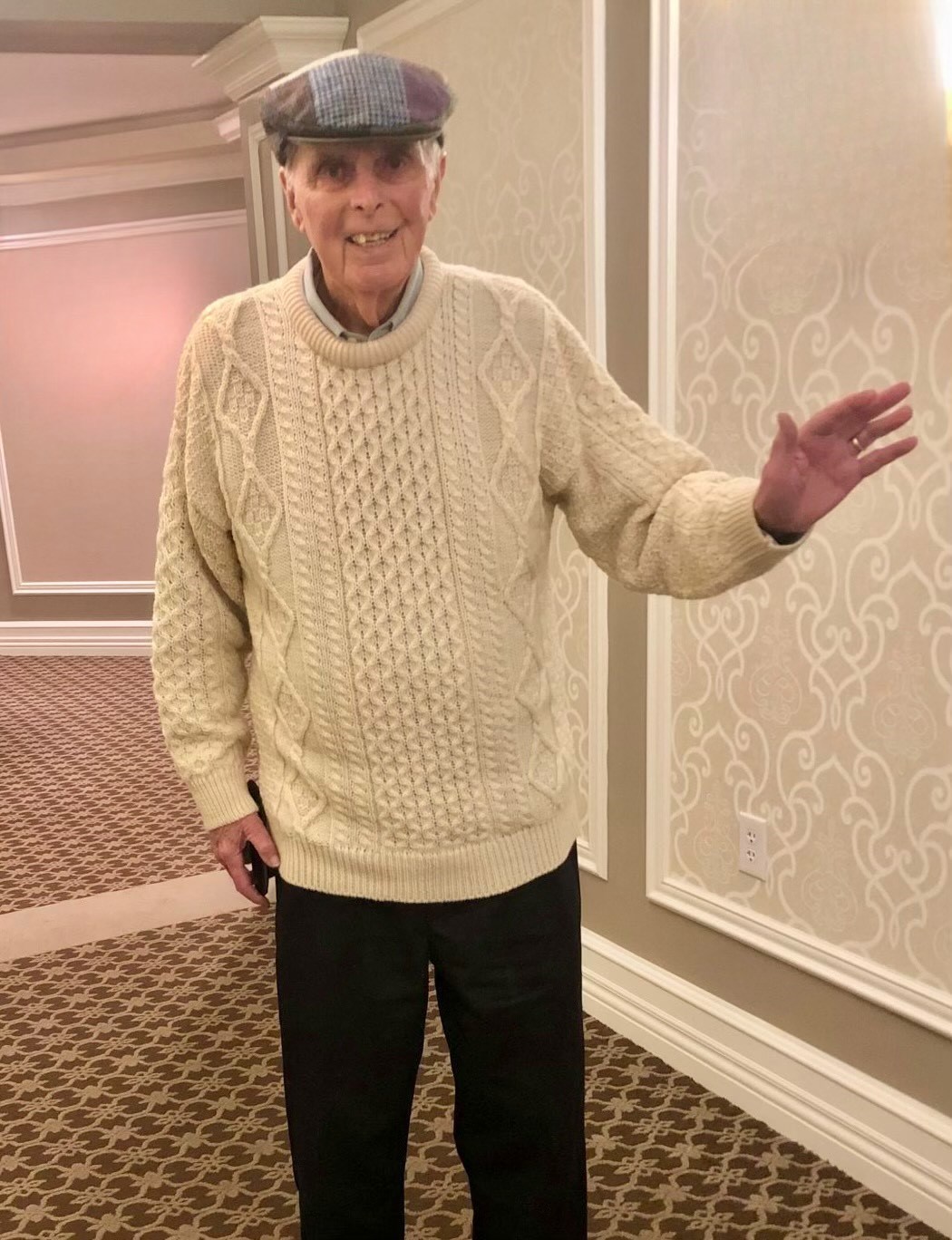 Avis de décès de Robert Donfield, Sr.