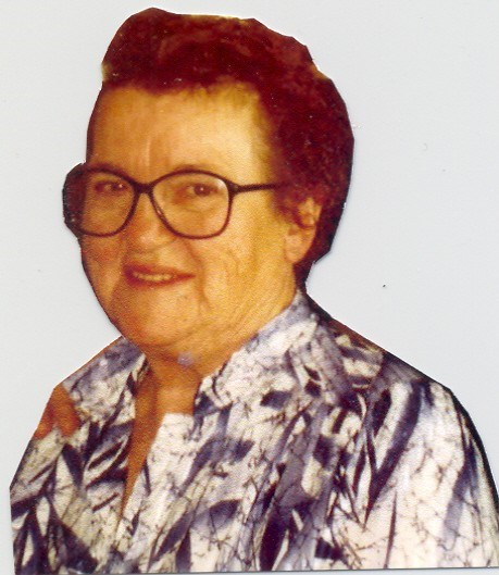 Obituary of Elodie Ada Gibb Ehlert