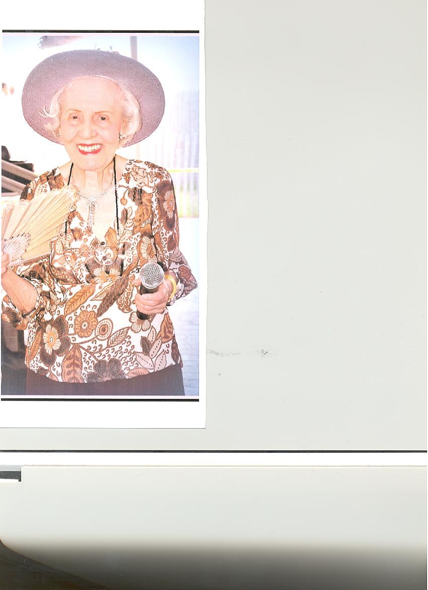 Obituary of Anna Anita Persichetti