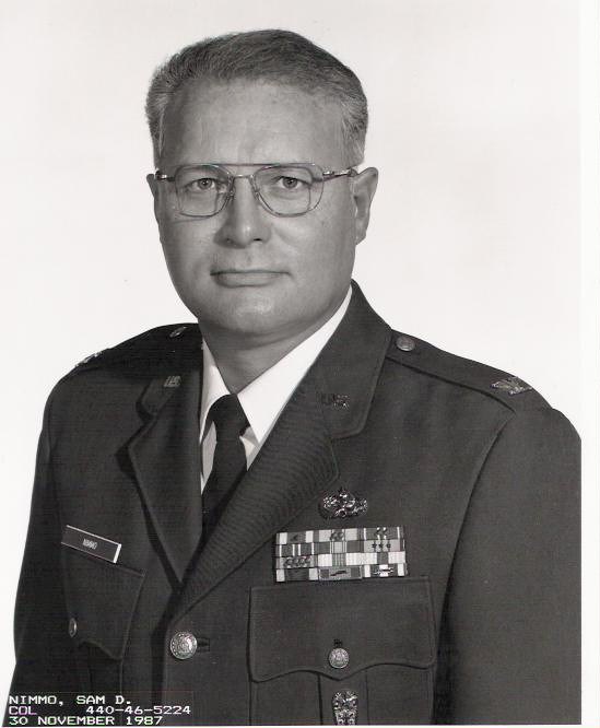 Obituary of Sam Duane Nimmo