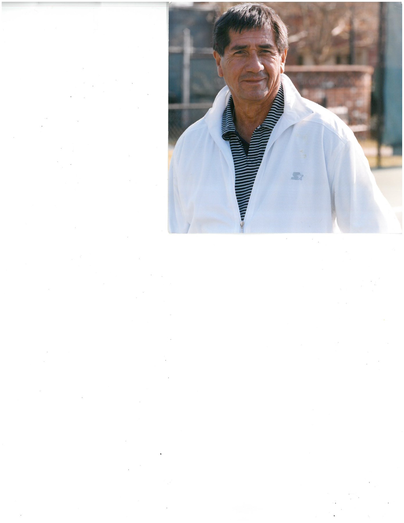 Obituary of Charlie Garrido