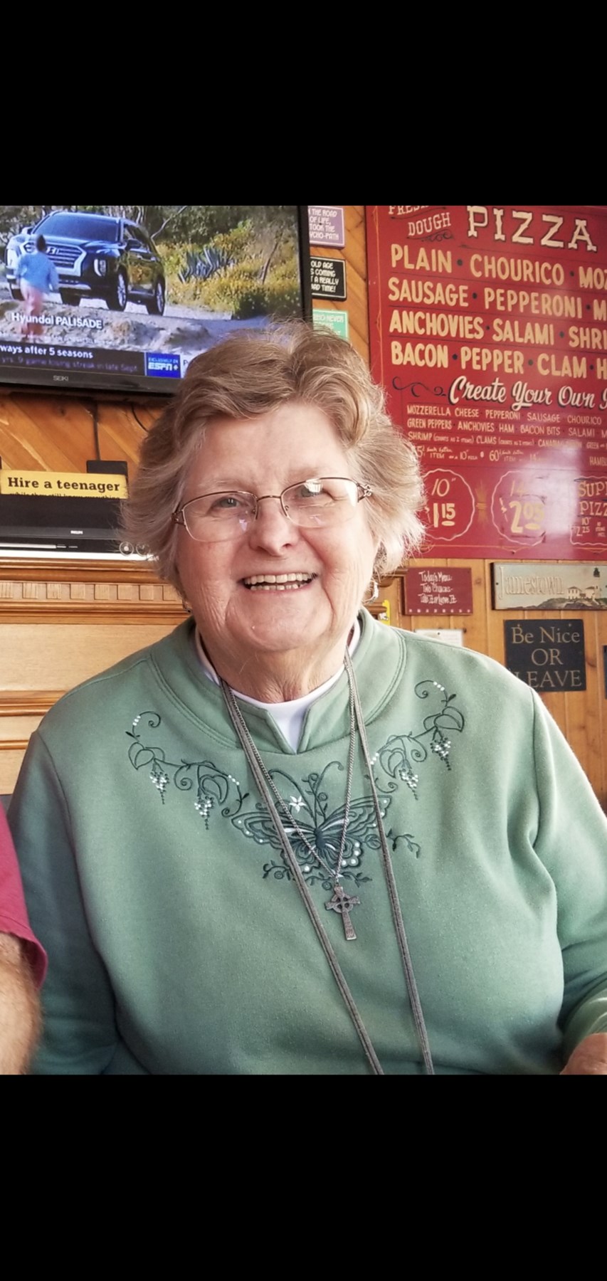 Obituary of Laura Frances (Green) Brown