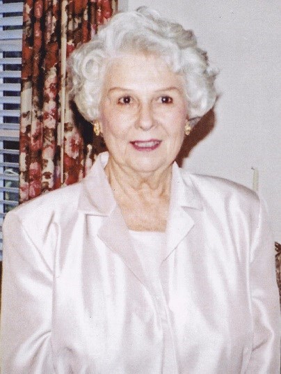 Avis de décès de Mary Frances Bond