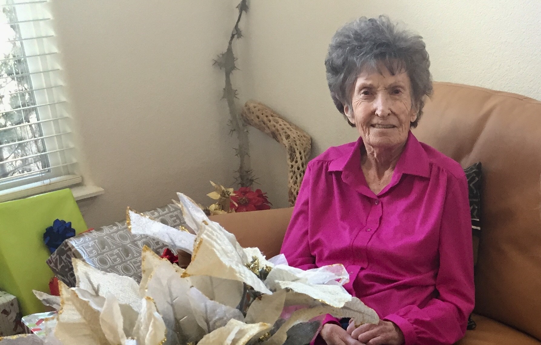 Obituary of Jeanne Parker