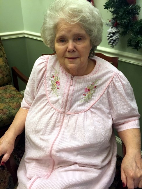 Obituary of Betty Nicholson Brasfield