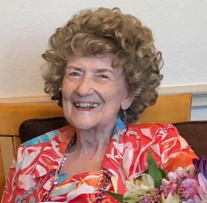 Obituary of Doris "Bunnie" Robertson