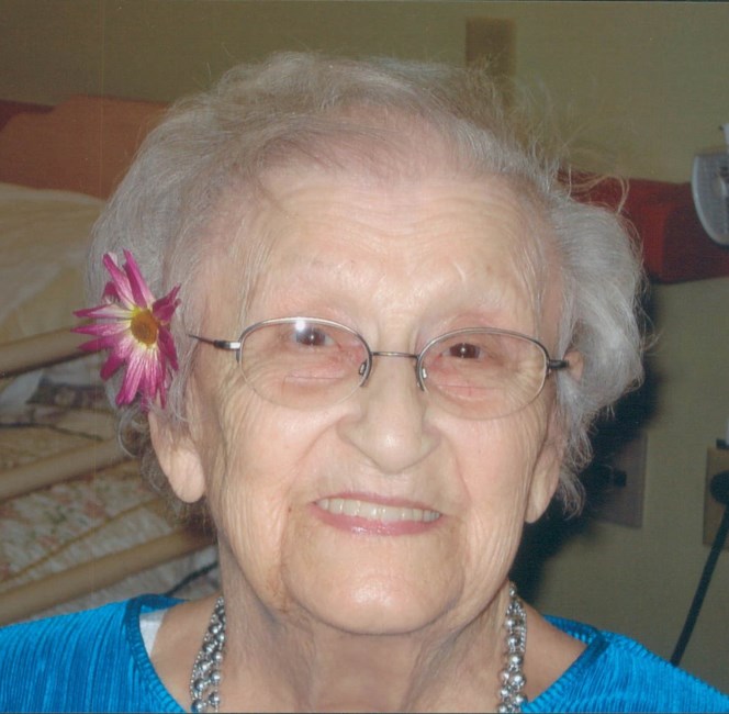 Obituary of Pauline Marie Comeau
