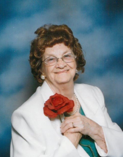 Obituary of Alberta Mae LeBarron Lute