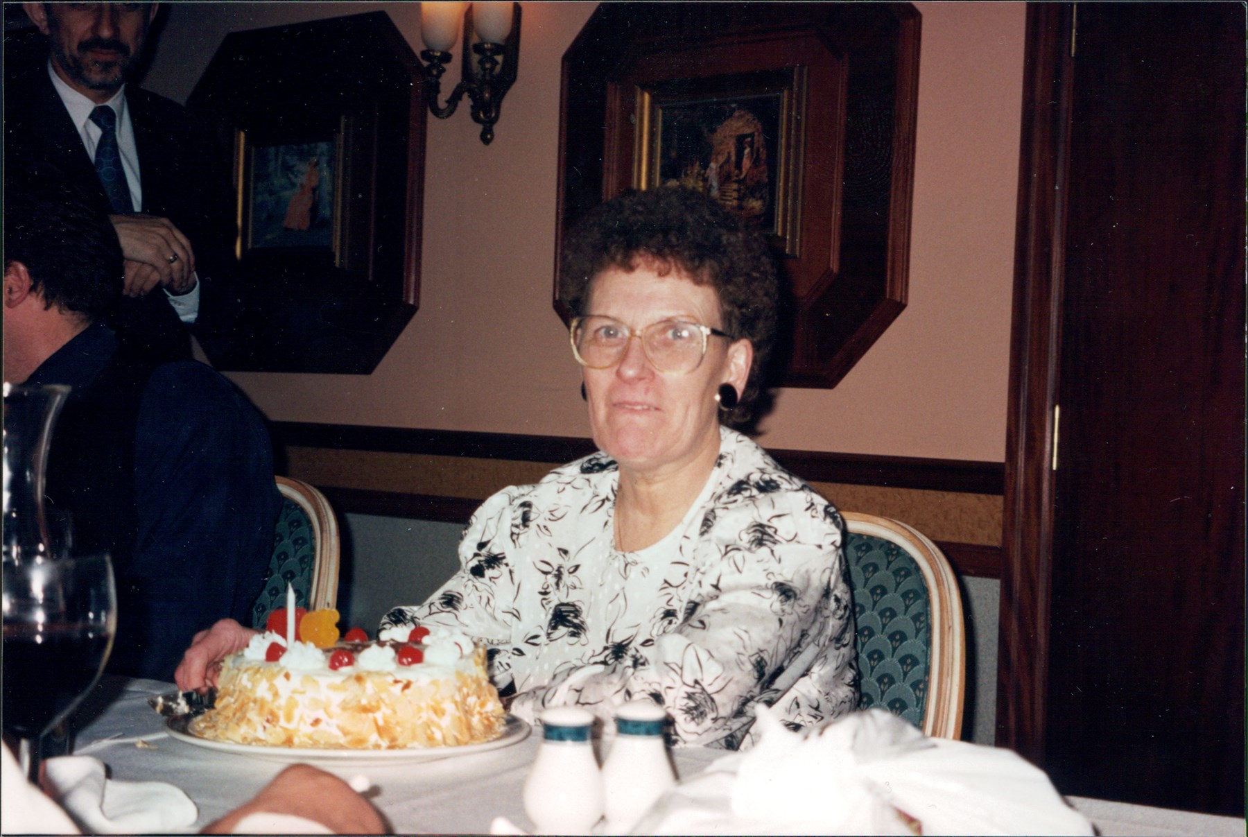 Obituary of Sandra Joan "Jo" Holdgate