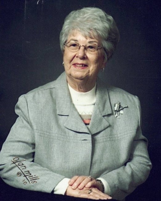 Obituario de Marie Ashworth Aldridge