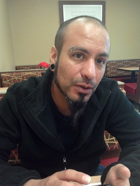 Avis de décès de John David Sandoval