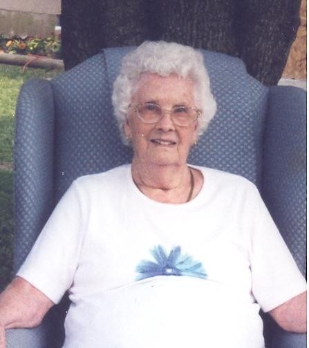 Obituary of Geneva Louise Hayes