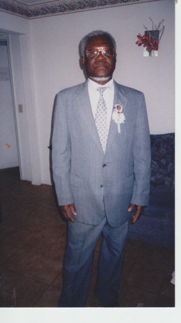 Avis de décès de Jean Odilon Devallon